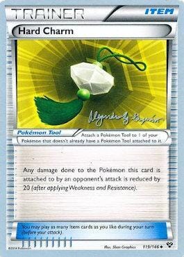 Hard Charm (119/146) (Primal Groudon - Alejandro Ng-Guzman) [World Championships 2015] Pokemon Single Pokémon  | Multizone: Comics And Games