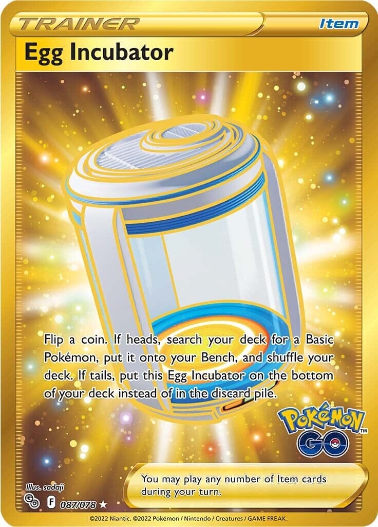 Egg Incubator (087/078) [Pokémon GO] Pokemon Single Pokémon  | Multizone: Comics And Games