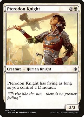 Pterodon Knight [Ixalan] MTG Single Magic: The Gathering  | Multizone: Comics And Games