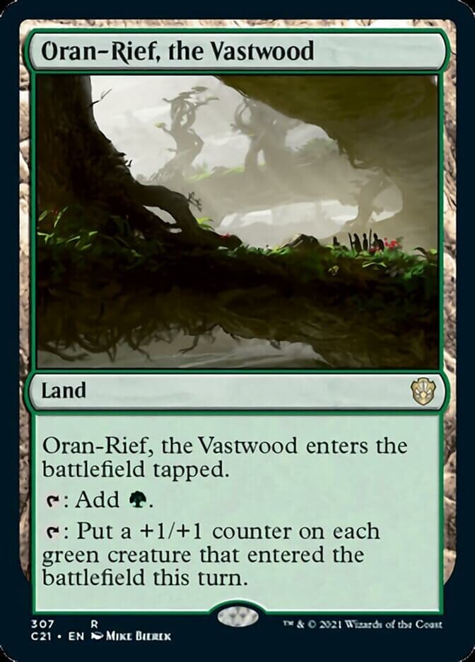 Oran-Rief, the Vastwood [Commander 2021] MTG Single Magic: The Gathering  | Multizone: Comics And Games