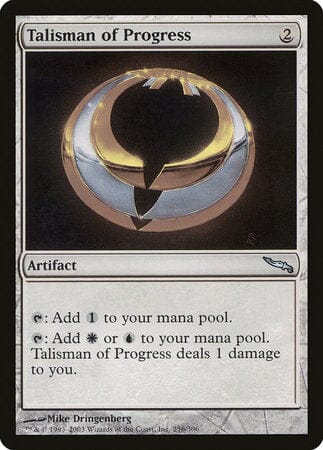 Talisman of Progress [Mirrodin] MTG Single Magic: The Gathering  | Multizone: Comics And Games