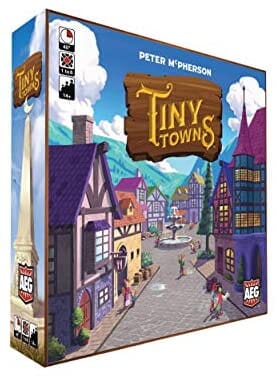 Tiny Towns Board game Multizone: Comics And Games  | Multizone: Comics And Games