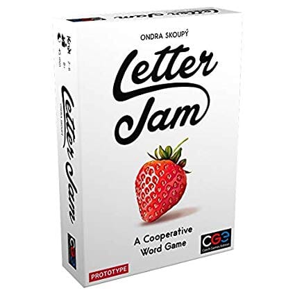 Letter Jam Board game Multizone  | Multizone: Comics And Games