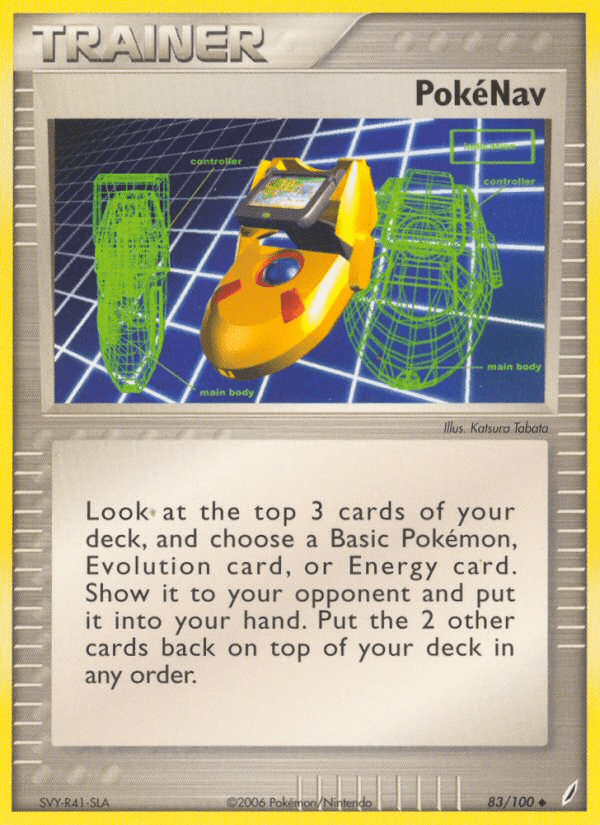 PokeNav (83/100) [EX: Crystal Guardians] Pokemon Single Pokémon  | Multizone: Comics And Games