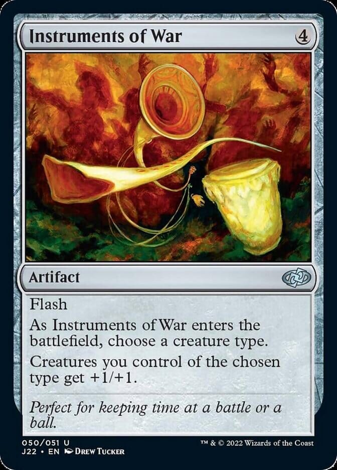 Instruments of War [Jumpstart 2022] MTG Single Magic: The Gathering  | Multizone: Comics And Games