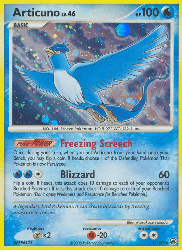 Articuno (1/100) [Diamond & Pearl: Majestic Dawn] Pokemon Single Pokémon  | Multizone: Comics And Games