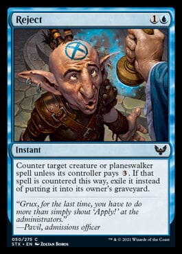 Reject [Strixhaven: School of Mages] MTG Single Magic: The Gathering  | Multizone: Comics And Games