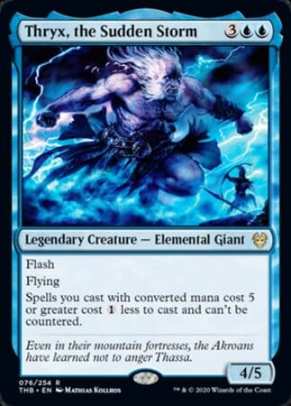 Thryx, the Sudden Storm [Theros Beyond Death] MTG Single Magic: The Gathering  | Multizone: Comics And Games
