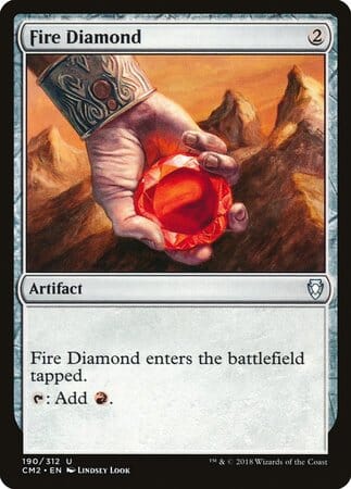 Fire Diamond [Commander Anthology Volume II] MTG Single Magic: The Gathering  | Multizone: Comics And Games