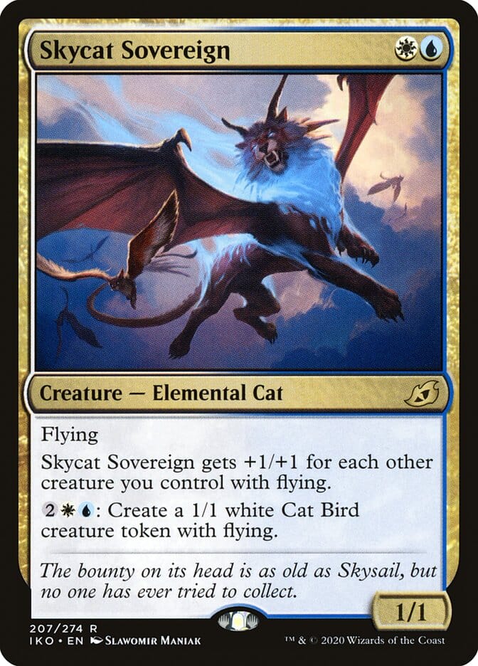 Skycat Sovereign [Ikoria: Lair of Behemoths] MTG Single Magic: The Gathering  | Multizone: Comics And Games