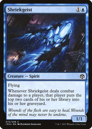 Shriekgeist [Iconic Masters] MTG Single Magic: The Gathering  | Multizone: Comics And Games