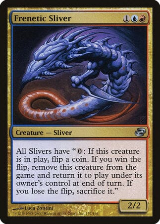 Frenetic Sliver [Planar Chaos] MTG Single Magic: The Gathering  | Multizone: Comics And Games