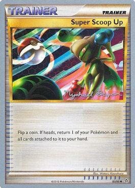 Super Scoop Up (83/95) (Happy Luck - Mychael Bryan) [World Championships 2010] Pokemon Single Pokémon  | Multizone: Comics And Games