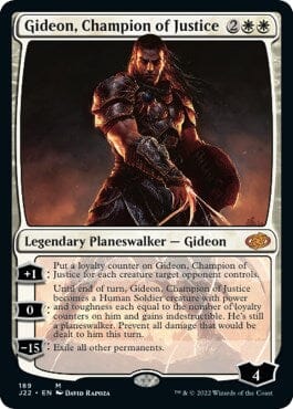 Gideon, Champion of Justice [Jumpstart 2022] MTG Single Magic: The Gathering  | Multizone: Comics And Games