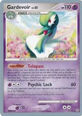 Gardevoir LV.55 (7/132) (Psychic Lock - Jason Klaczynski) [World Championships 2008] Pokemon Single Pokémon  | Multizone: Comics And Games