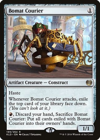 Bomat Courier [Kaladesh] MTG Single Magic: The Gathering  | Multizone: Comics And Games