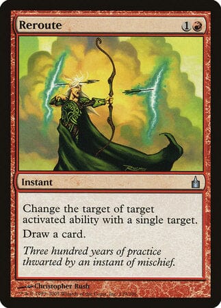 Reroute [Ravnica: City of Guilds] MTG Single Magic: The Gathering  | Multizone: Comics And Games