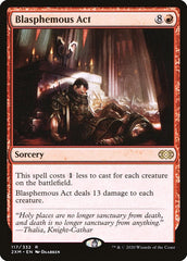 Blasphemous Act [Double Masters] MTG Single Magic: The Gathering  | Multizone: Comics And Games