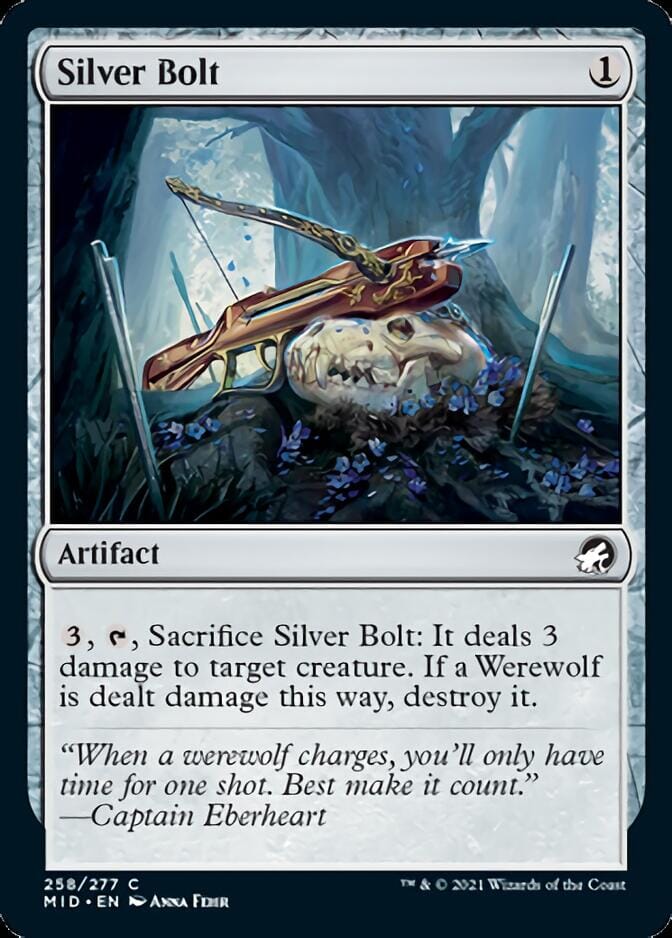 Silver Bolt [Innistrad: Midnight Hunt] MTG Single Magic: The Gathering  | Multizone: Comics And Games