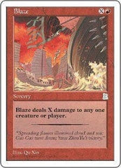 Blaze [Portal Three Kingdoms] MTG Single Magic: The Gathering  | Multizone: Comics And Games