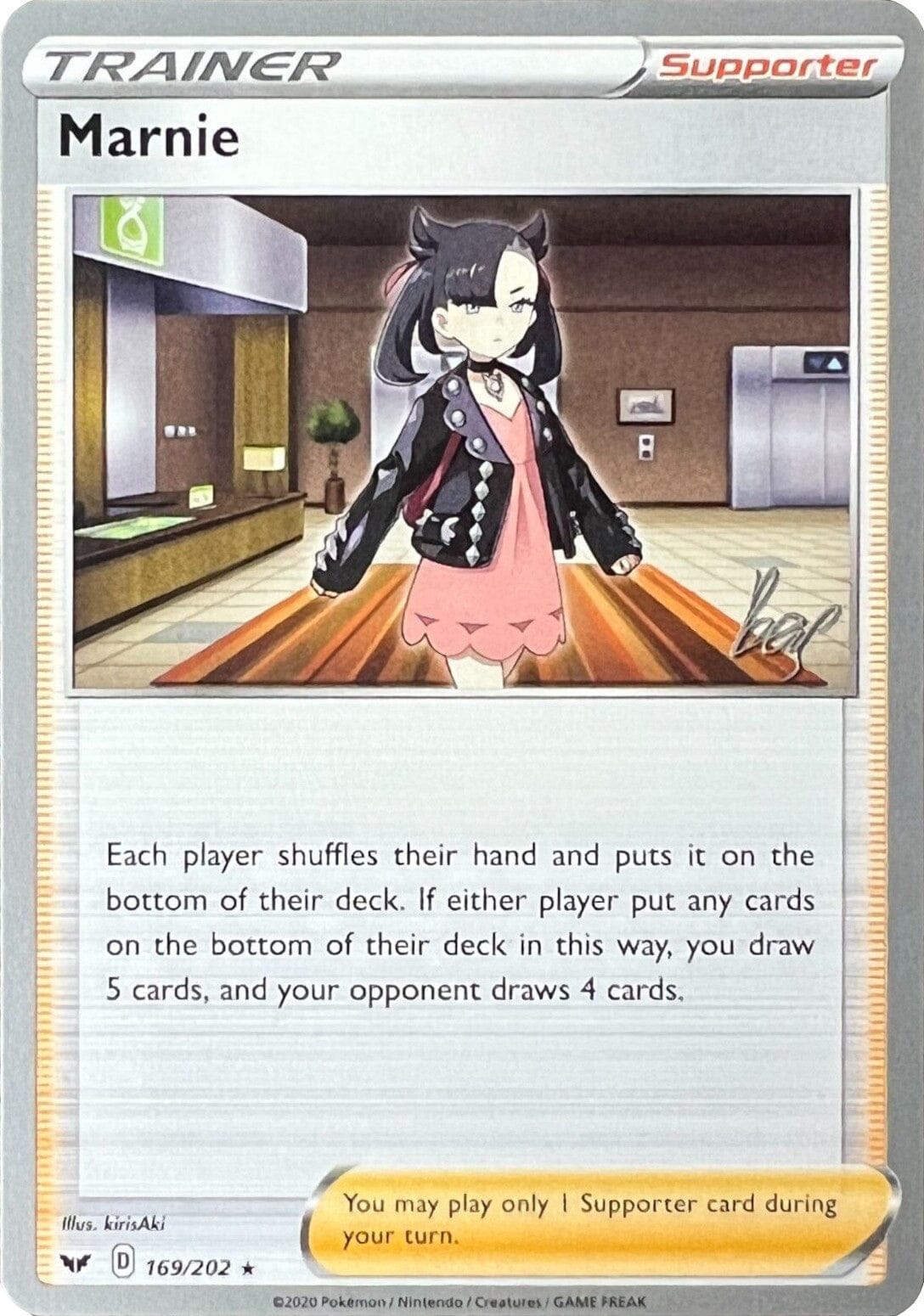 Marnie (169/202) (Cheryl Again - Sebastian Lashmet) [World Championships 2022] Pokemon Single Pokémon  | Multizone: Comics And Games