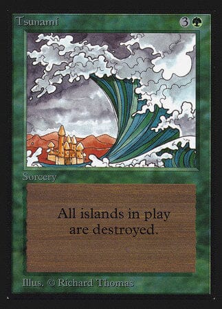Tsunami (IE) [Intl. Collectors’ Edition] MTG Single Magic: The Gathering  | Multizone: Comics And Games