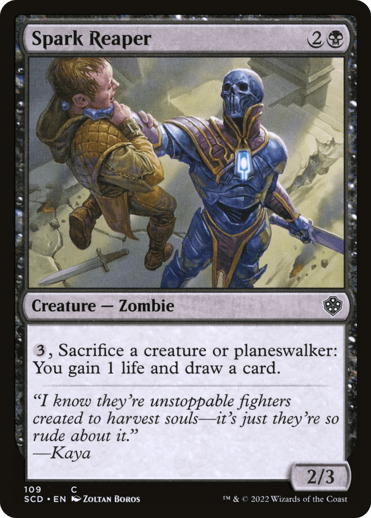 Spark Reaper [Starter Commander Decks] MTG Single Magic: The Gathering  | Multizone: Comics And Games