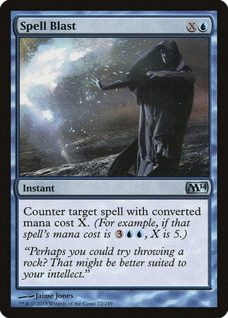 Spell Blast [Magic 2014] MTG Single Magic: The Gathering  | Multizone: Comics And Games