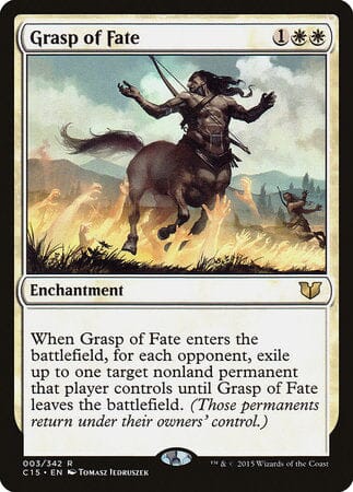 Grasp of Fate [Commander 2015] MTG Single Magic: The Gathering  | Multizone: Comics And Games