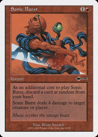 Sonic Burst [Beatdown Box Set] MTG Single Magic: The Gathering  | Multizone: Comics And Games