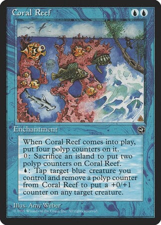 Coral Reef [Homelands] MTG Single Magic: The Gathering  | Multizone: Comics And Games