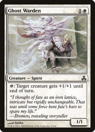 Ghost Warden [Guildpact] MTG Single Magic: The Gathering  | Multizone: Comics And Games