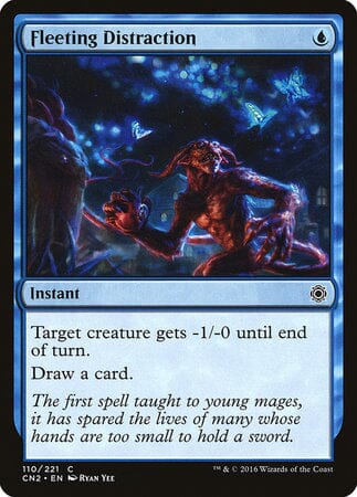 Fleeting Distraction [Conspiracy: Take the Crown] MTG Single Magic: The Gathering  | Multizone: Comics And Games
