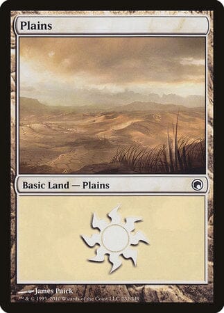 Plains (232) [Scars of Mirrodin] MTG Single Magic: The Gathering  | Multizone: Comics And Games