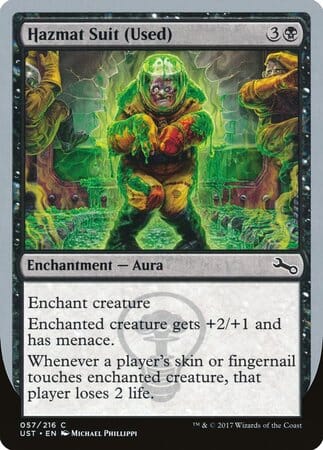 Hazmat Suit (Used) [Unstable] MTG Single Magic: The Gathering  | Multizone: Comics And Games