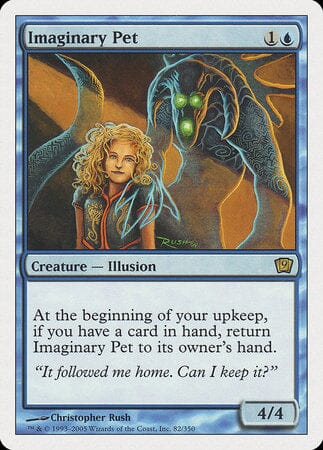 Imaginary Pet [Ninth Edition] MTG Single Magic: The Gathering  | Multizone: Comics And Games