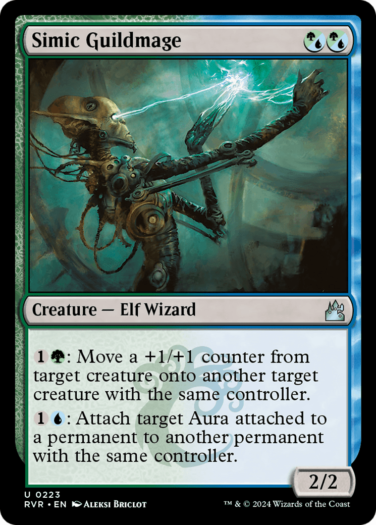 Simic Guildmage [Ravnica Remastered] MTG Single Magic: The Gathering  | Multizone: Comics And Games