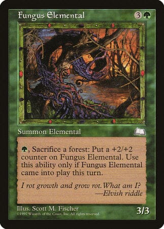 Fungus Elemental [Weatherlight] MTG Single Magic: The Gathering  | Multizone: Comics And Games