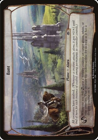 Bant (Planechase Anthology) [Planechase Anthology Planes] MTG Single Magic: The Gathering  | Multizone: Comics And Games