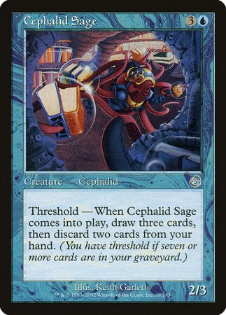 Cephalid Sage [Torment] MTG Single Magic: The Gathering  | Multizone: Comics And Games