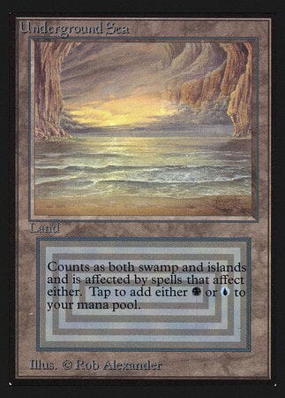 Underground Sea (CE) [Collectors’ Edition] MTG Single Magic: The Gathering  | Multizone: Comics And Games
