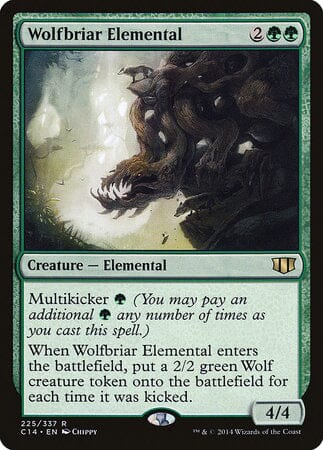 Wolfbriar Elemental [Commander 2014] MTG Single Magic: The Gathering  | Multizone: Comics And Games