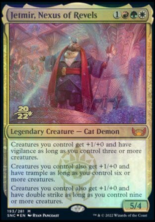 Jetmir, Nexus of Revels [Streets of New Capenna Prerelease Promos] MTG Single Magic: The Gathering  | Multizone: Comics And Games