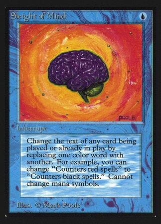 Sleight of Mind (CE) [Collectors’ Edition] MTG Single Magic: The Gathering  | Multizone: Comics And Games