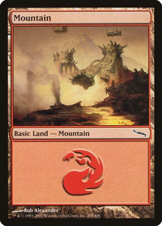 Mountain (300) [Mirrodin] MTG Single Magic: The Gathering  | Multizone: Comics And Games
