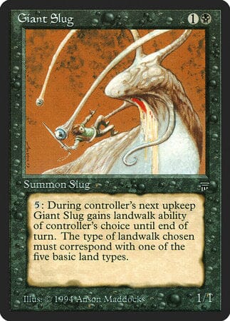 Giant Slug [Legends] MTG Single Magic: The Gathering  | Multizone: Comics And Games