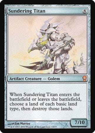 Sundering Titan [From the Vault: Relics] MTG Single Magic: The Gathering  | Multizone: Comics And Games