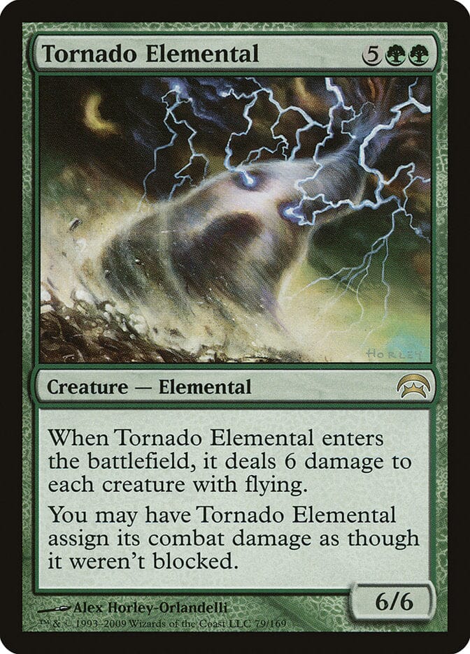 Tornado Elemental [Planechase] MTG Single Magic: The Gathering  | Multizone: Comics And Games