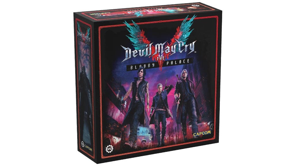 Devil May Cry: The Bloody Palace Multizone: Comics And Games  | Multizone: Comics And Games