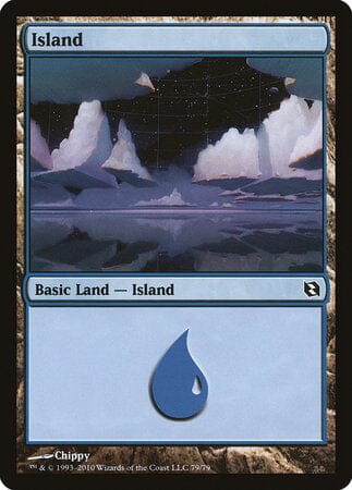 Island (79) [Duel Decks: Elspeth vs. Tezzeret] MTG Single Magic: The Gathering  | Multizone: Comics And Games